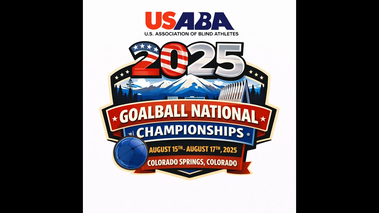 2025 USABA Goalball National Championships Day 3 | Gym A
