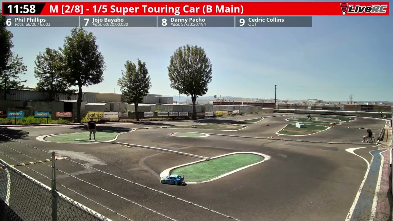 RAMS 2026 Championship Series Race 1 - STC B Main