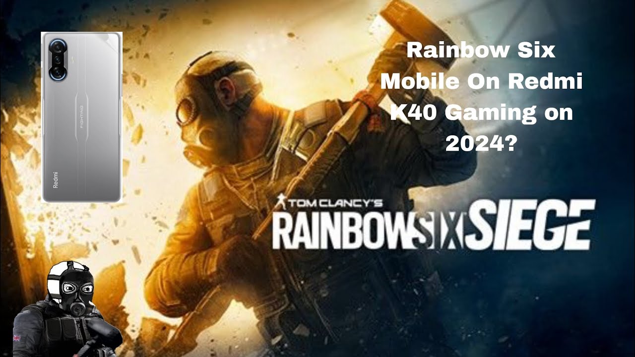 Rainbow Six Mobile On Redmi K40 Gaming on 2024 gameplay Worth it? low+60fps