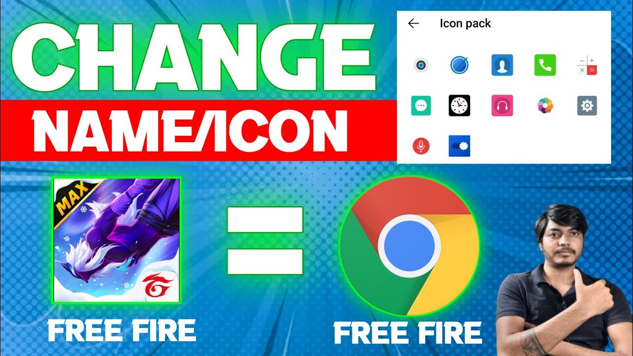 [ 2025 ] Free Fire Ka icon And Name Kaise Change Kare | How To Change Free Fire icon And Name |