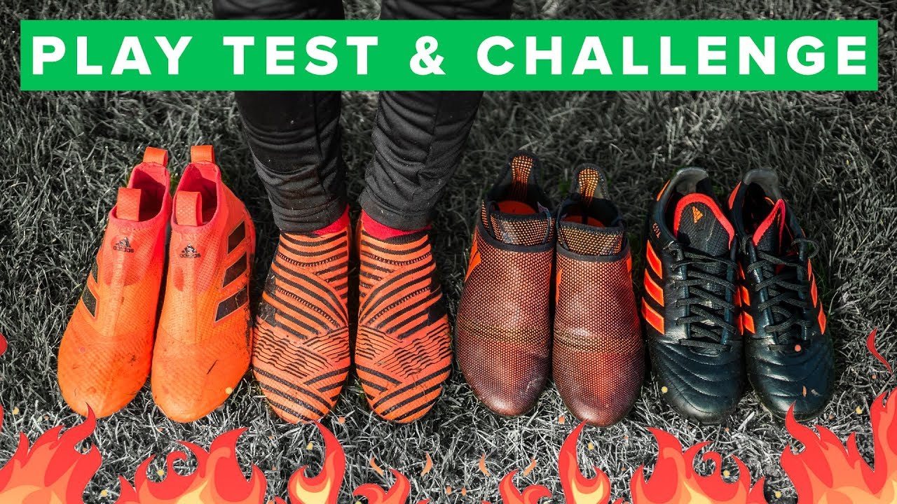 ADIDAS PYRO STORM play test and challenge