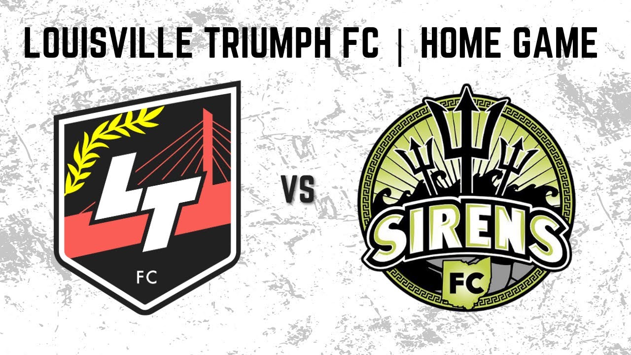 Louisville Triumph FC vs. Cincinnati Sirens FC | 12.13.24