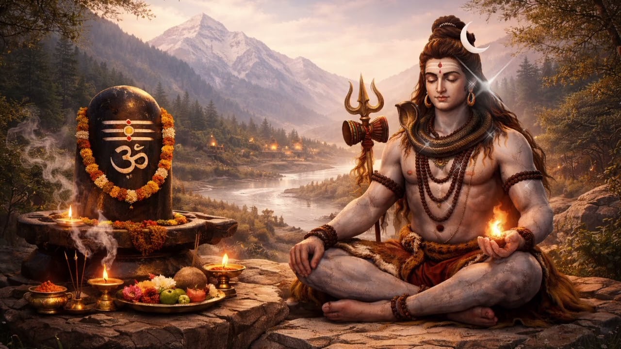 Close Your Eyes & Surrender To Lord Shiva l SHIV TANDAV l Mahashivratri  Song #shivratrispecial 