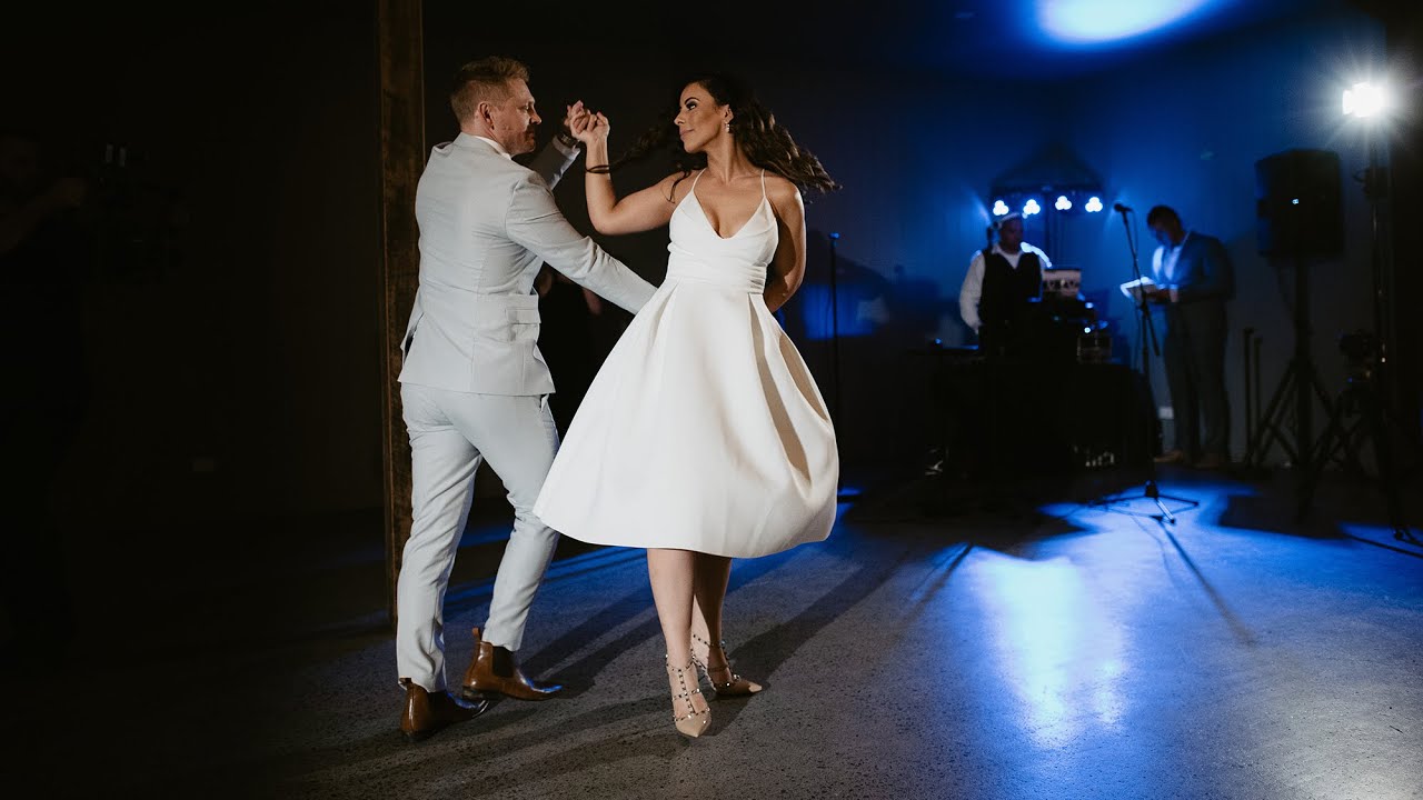 Spice Up Your First Dance With Bolero Rumba | Fun And Simple Wedding Choreography