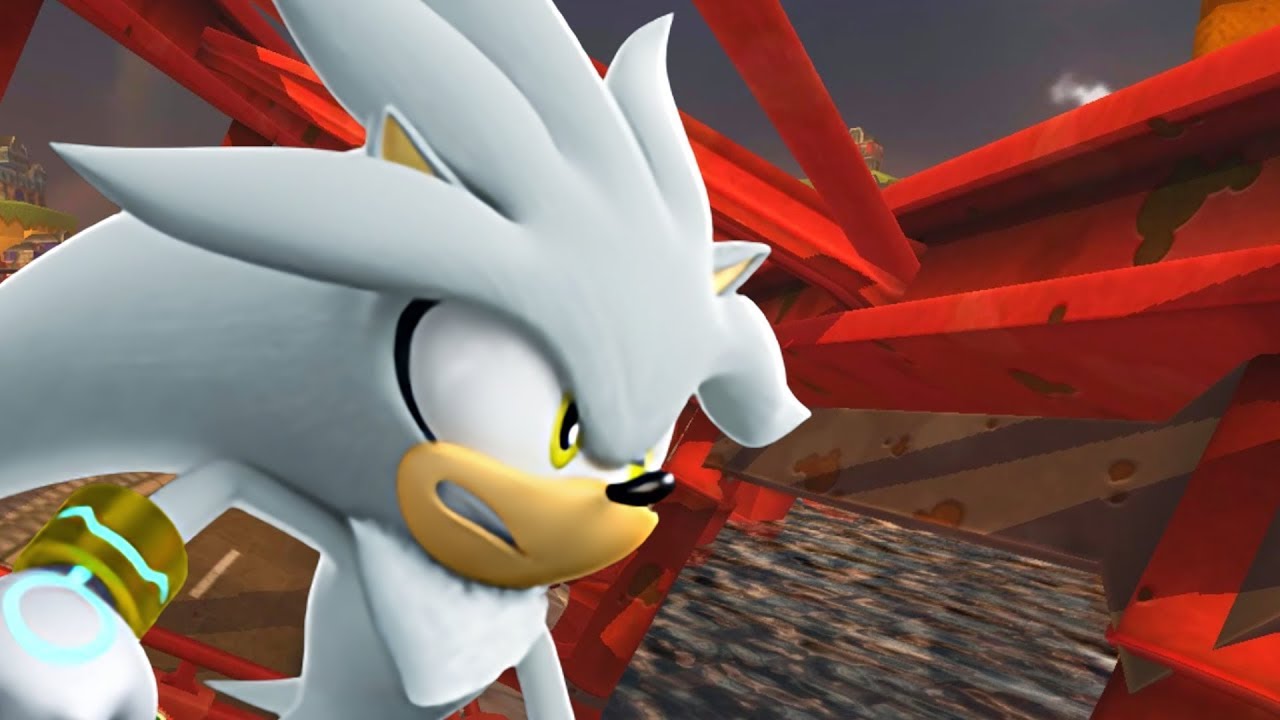 Sonic Forces Speed Battle - Silver (HD Widescreen)