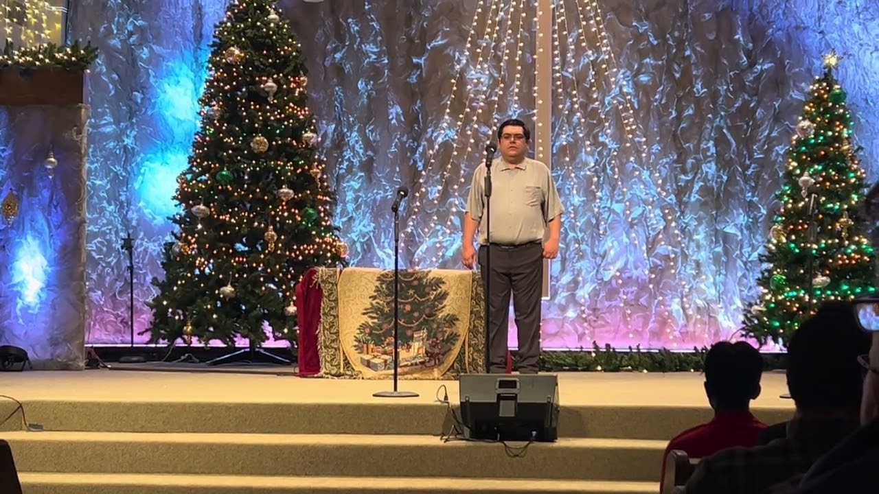 Ave Maria Sung by Kevin Ortega by Franz Schubert