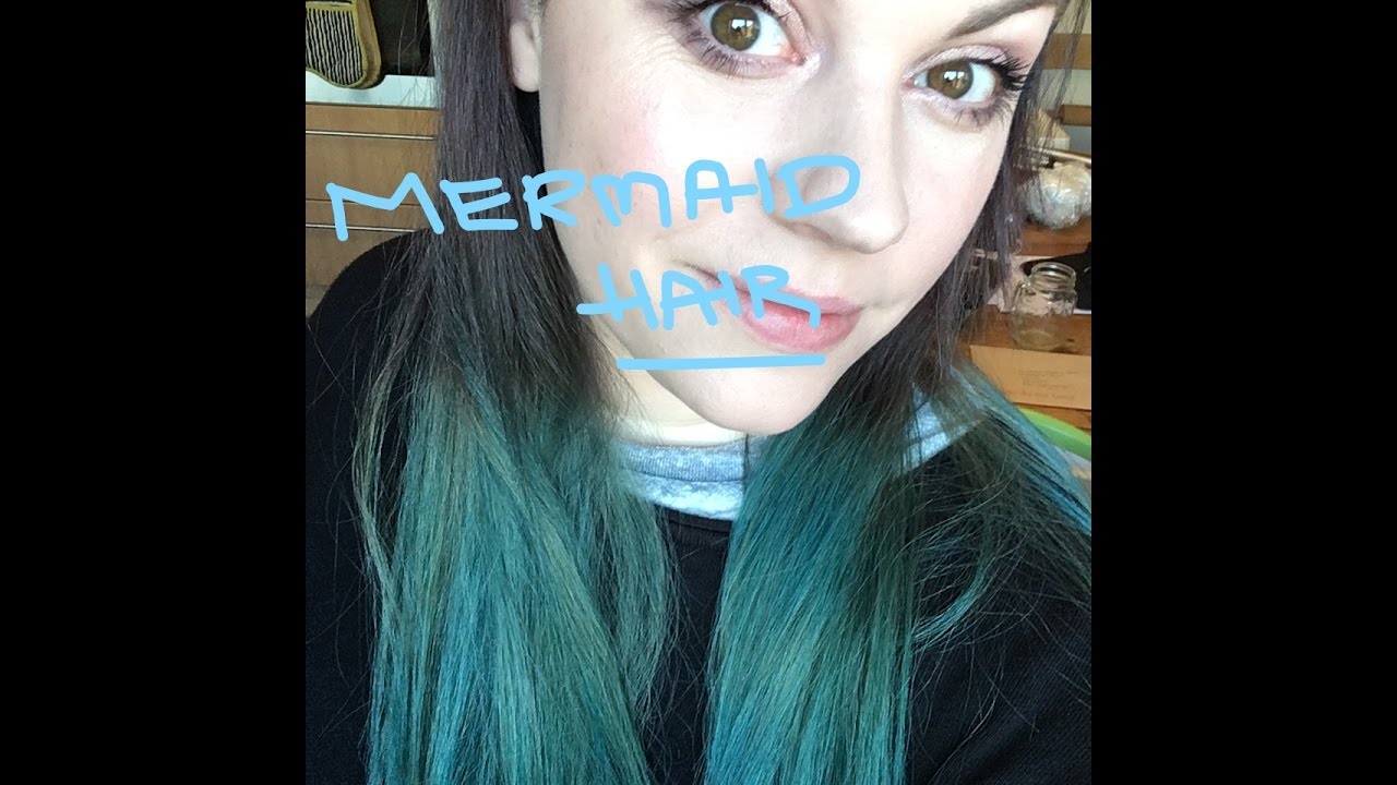 Mermaid Hair / Home Dye / Schwarzkopf Sea Mermaid