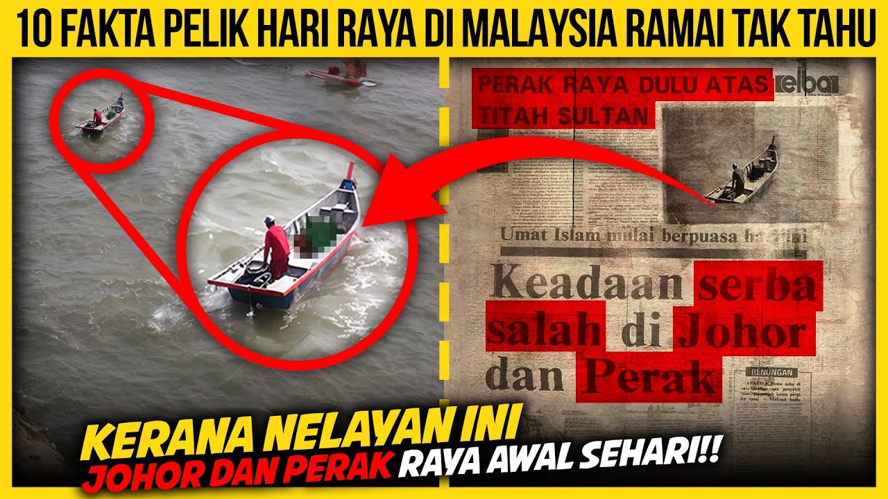 10 FAKTA PELIK HARI RAYA DI MALAYSIA RAMAI TAK TAHU