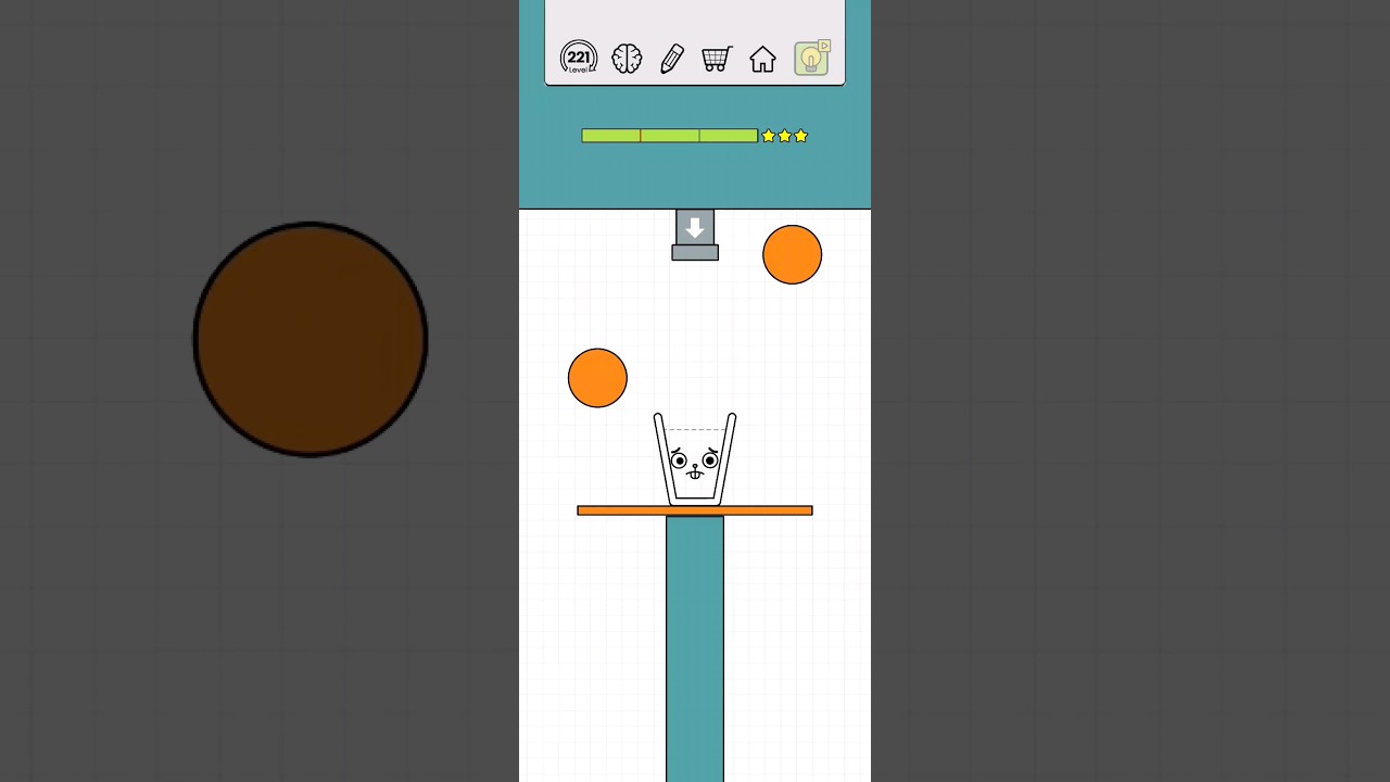 glass level 221 #game #relaxingsongs #throughglass #gameplay #gaming #niceglass