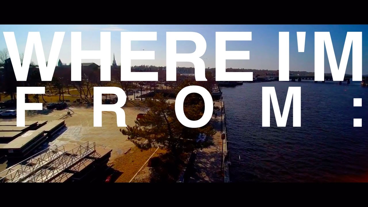 WHERE I'M FROM: a cinematic movie based off George Ella Lyon's 