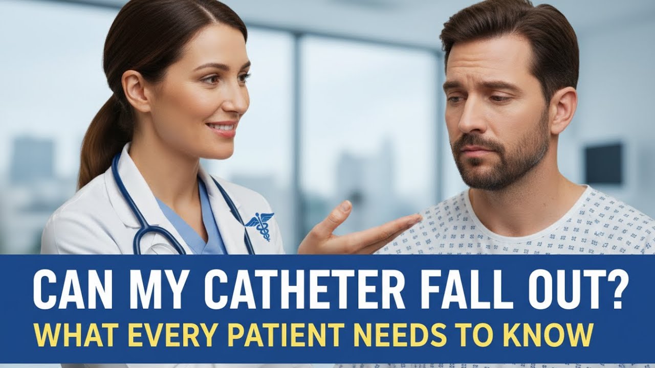 📱UPP 107: Can My Catheter Fall Out? What Every Patient Needs to Know