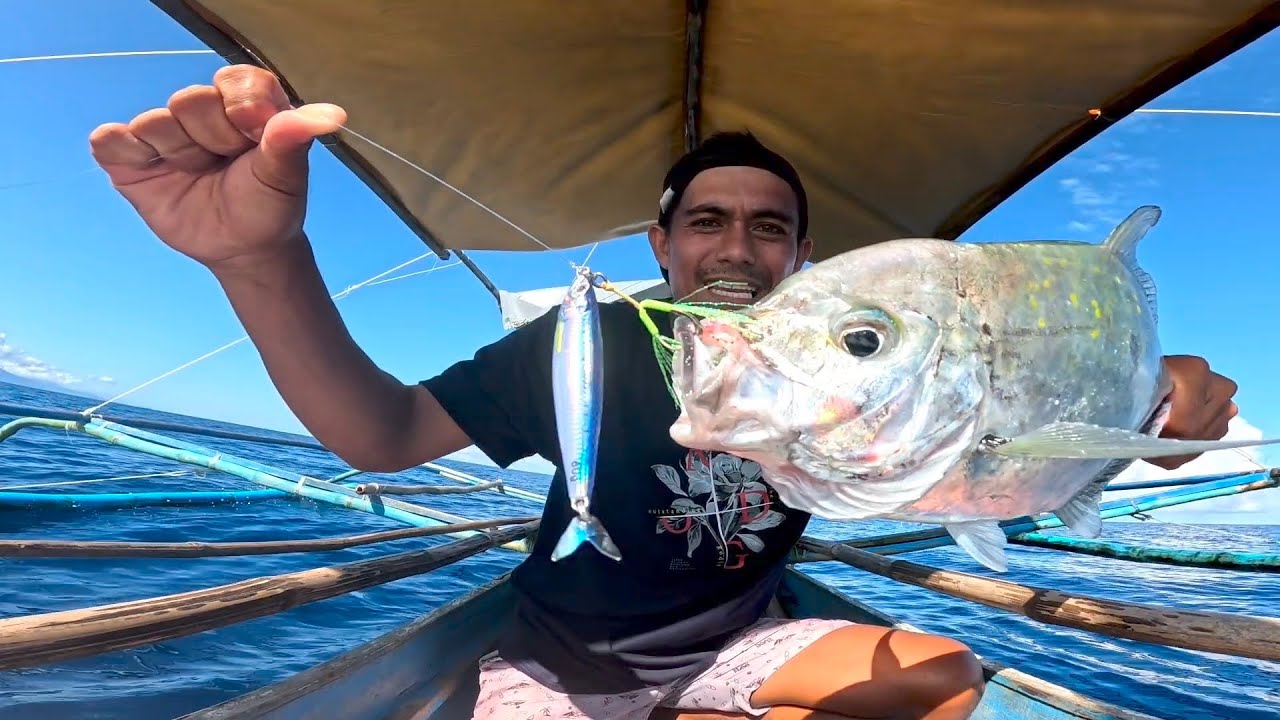Tamban jig 40g ! Lakas Pala Nito sa Trevally
