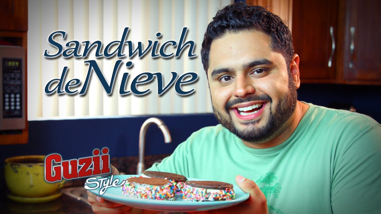 Sandwich de Nieve - Guzii Style