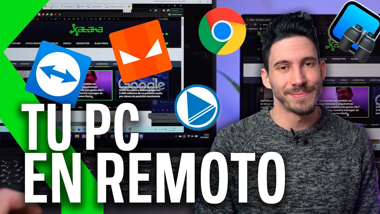 CÓMO CONECTARTE A TU PC DE FORMA REMOTA : 9 APPS IMPRESCINDIBLES