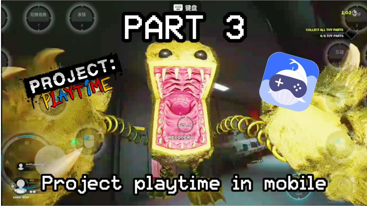 Project playtime | Mobile | Whale cloud gaming | Gameplay | Part 3 #projectplaytime #gameplay