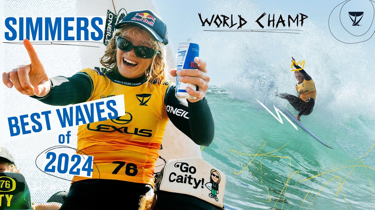'24 World Champ Caitlin Simmers' Highlight Reel