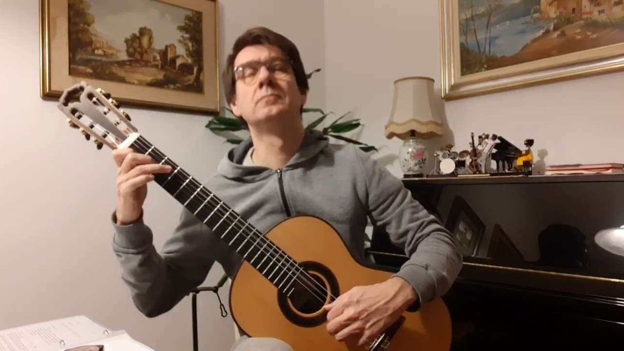 Matteo Carcassi - Capricho in A minor - Opus 26 nr. 4