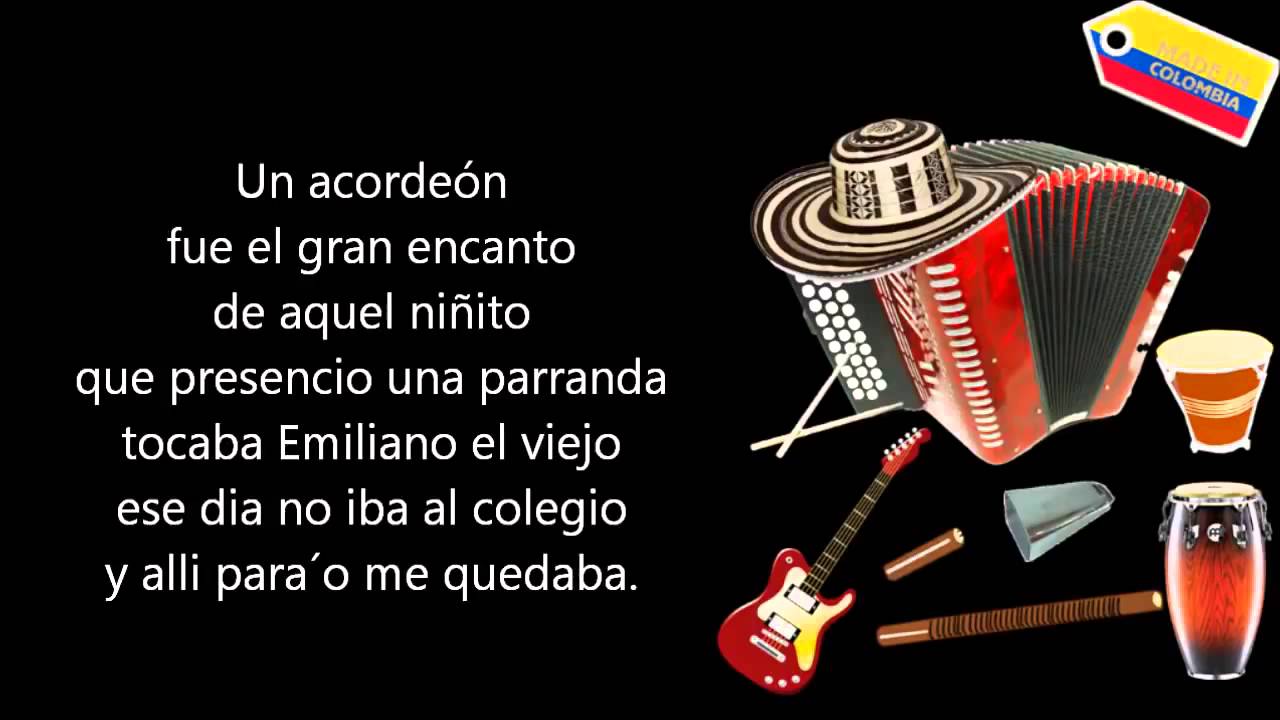 Diomedes Diaz -  26 de mayo (Letra)