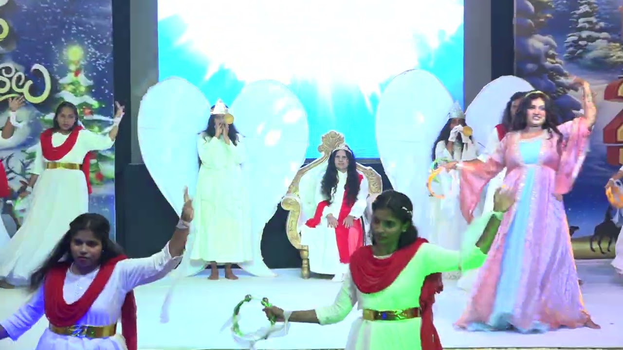 Hineh Ma Tov - James Wilson || Dance By Youth Girls || Christmas 2025