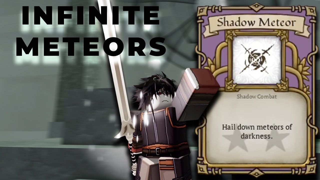 HOW TO GET DIVINE SHADOW METEORS | Deepwoken Infinite Shadow Meteors
