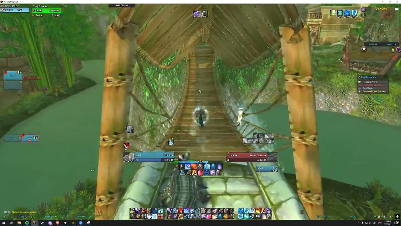Wow classic anniversary ZG mage boost 11 packs - Lubed