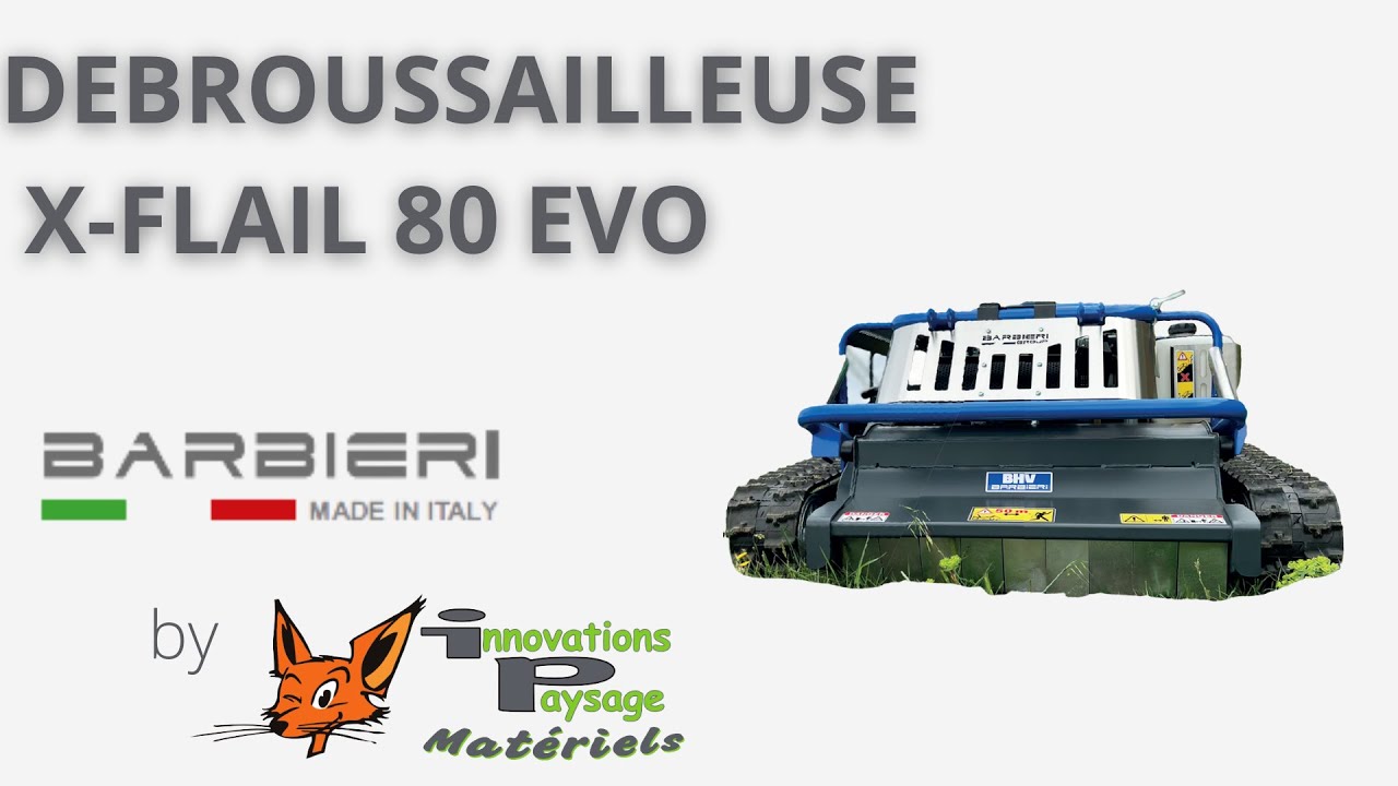 Débroussailleuse X-FLAIL 80 EVO