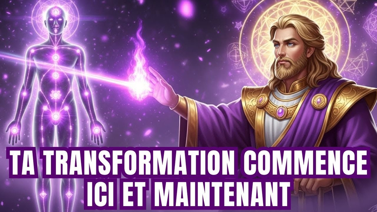 9 BLOCAGES DANS TON CORPS QUE LA FLAMME VIOLETTE DISSOUT MAINTENANT (TU NE LE CROIRAS PAS)