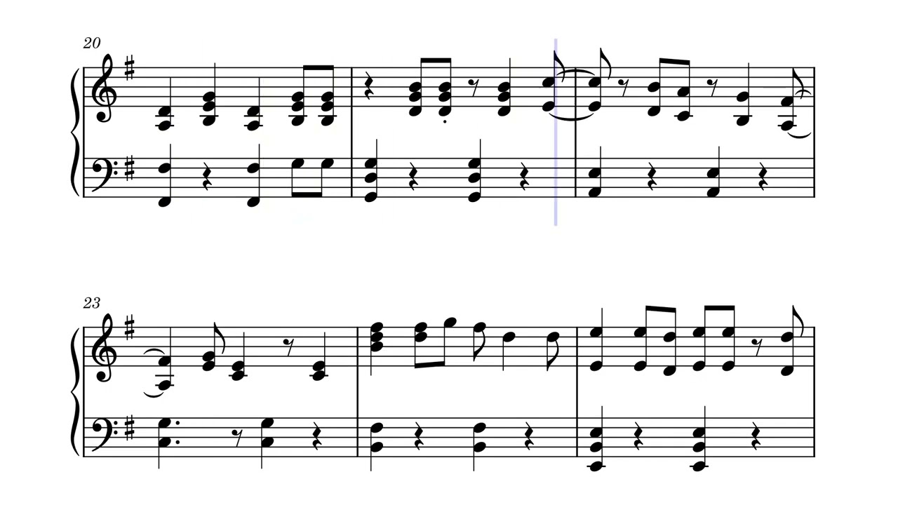 Homecoming – Kanye West feat Chris Martin Piano Tutorial