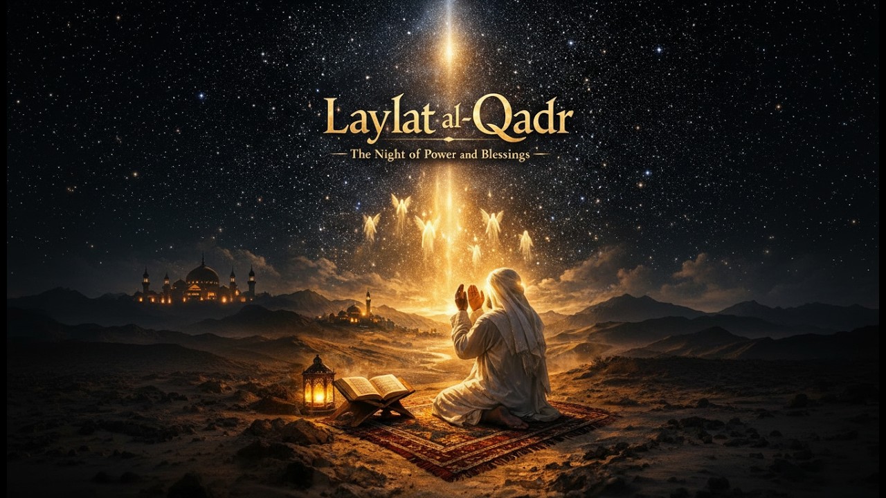 Laylat al-Qadr 2026 | The Night Better Than a Thousand Months Prayers Blessings & Spiritual Secrets”