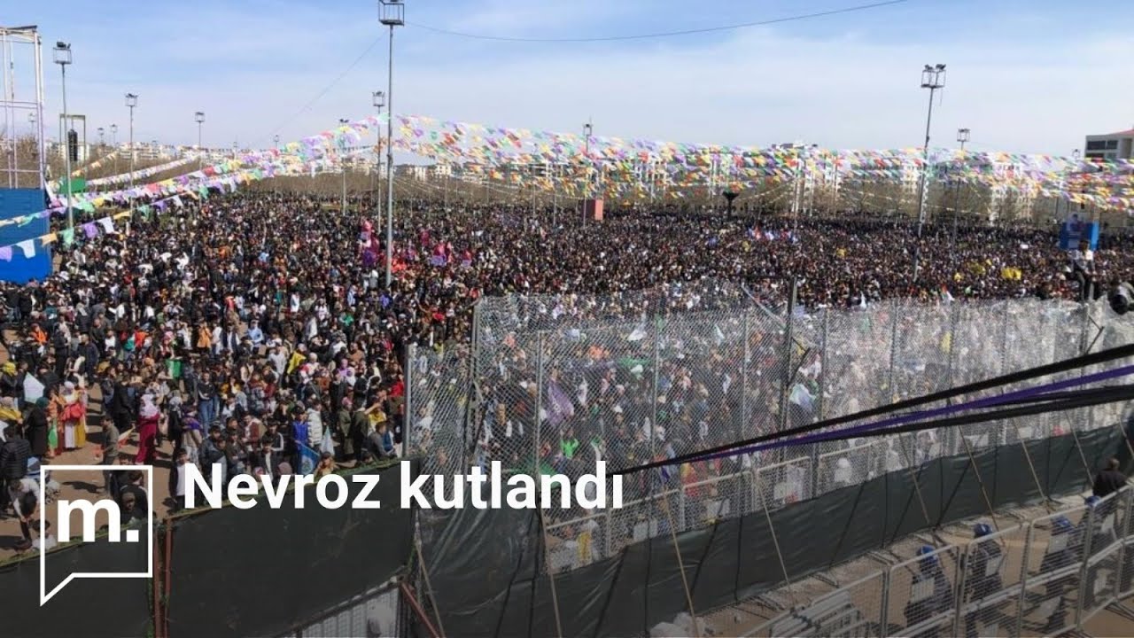 NEVROZ | Diyarbakır'daki kutlamalarda gündem seçim