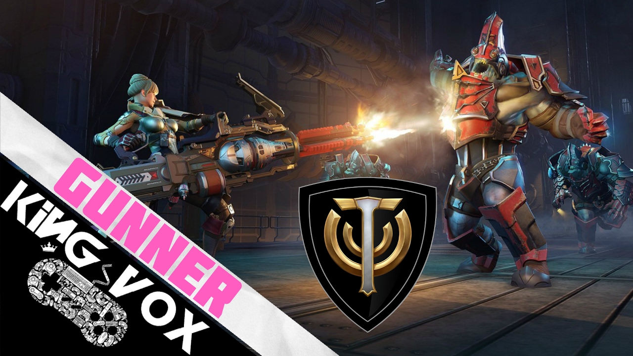 Skyforge Gunner - Role: Damage