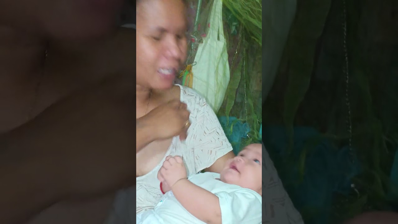 NagMaretesan ang Mag-iNa #cutebaby  #maretes