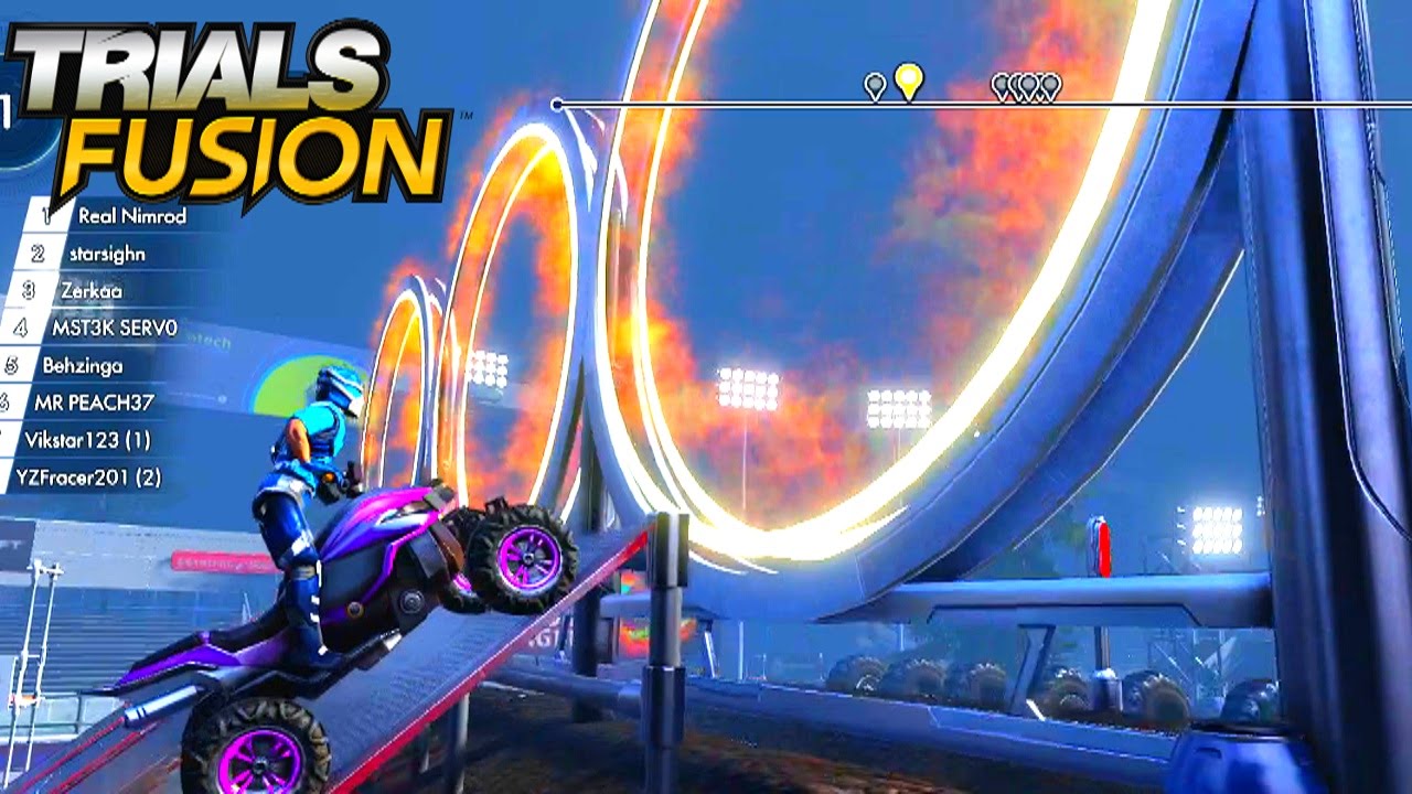 TRIALS FUSION MULTIPLAYER #1 with The Sidemen (Trials Fusion Xbox One MP)