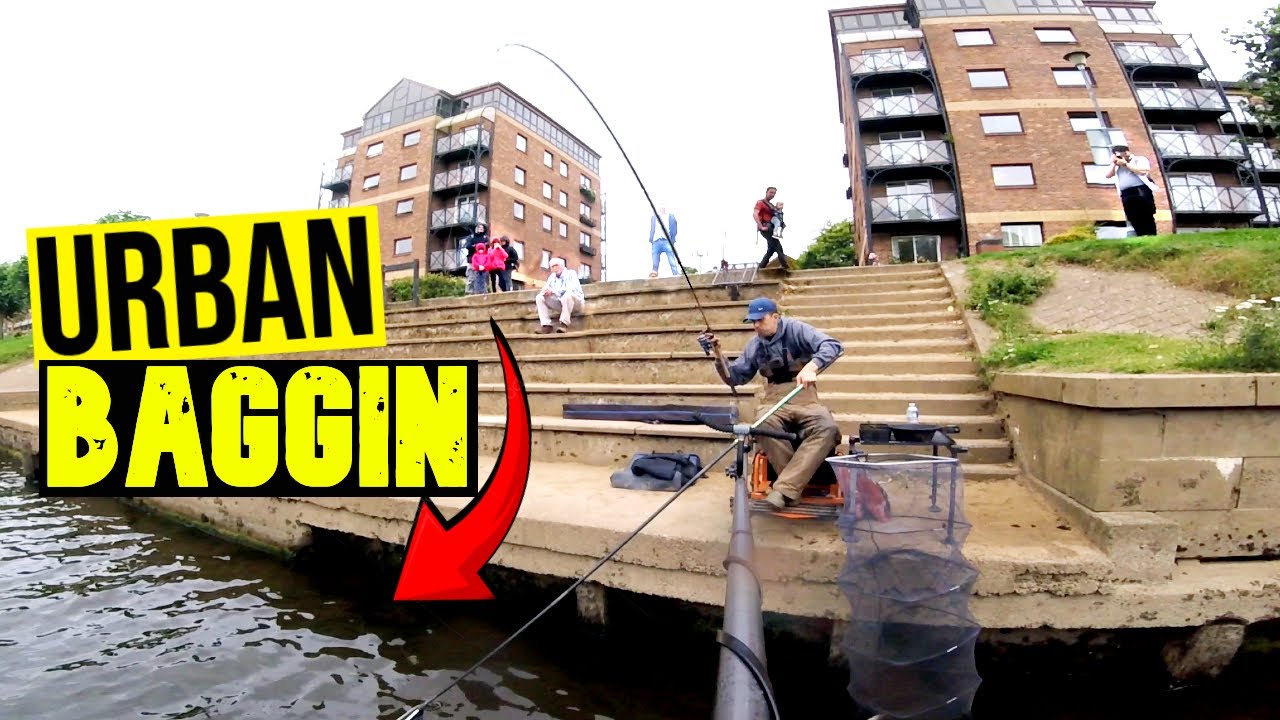 I WENT FEEDER FISHING IN PUBLIC