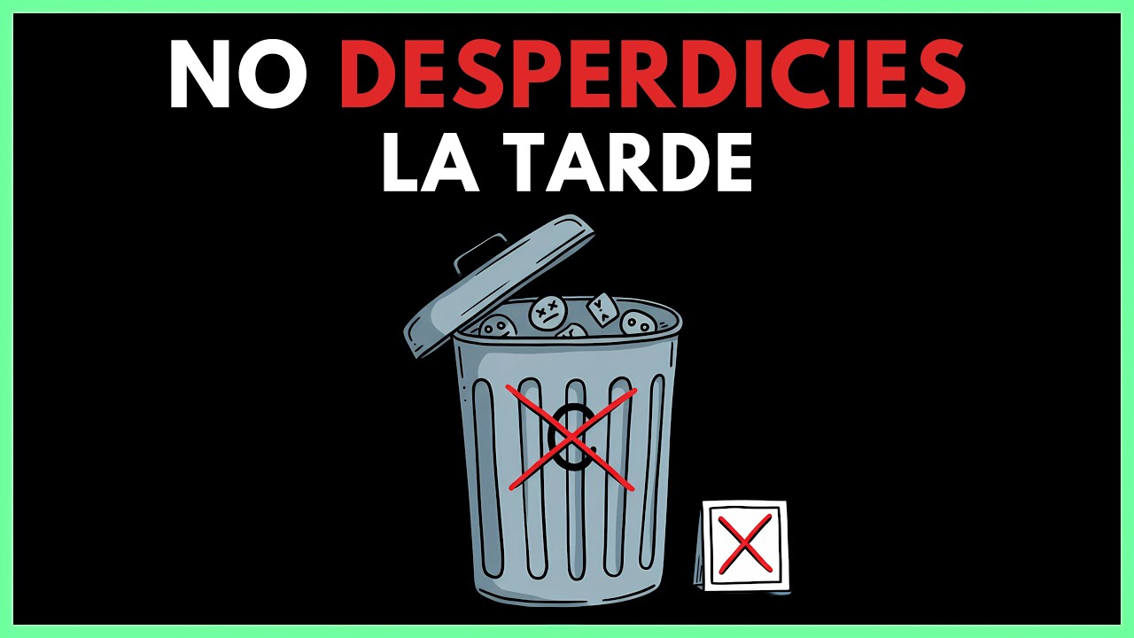 Cómo aprovecho mis tardes al máximo después del trabajo