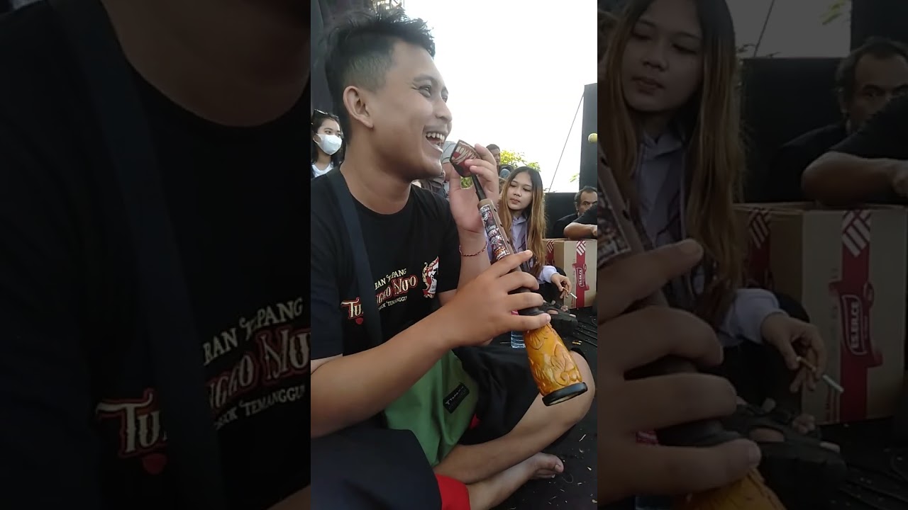Slompret Ganongan Bolo Reog Salatiga dok Daring Kesongo