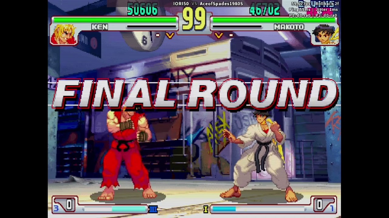 SF3 - disrespect parry