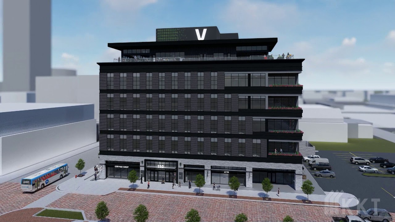 Valley National Bank Tulsa Architectural Concept