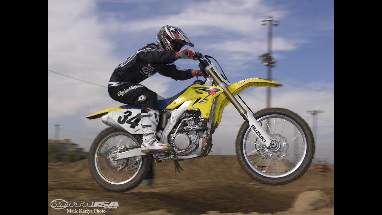 2008 Suzuki RM-Z250 First Ride - MotoUSA