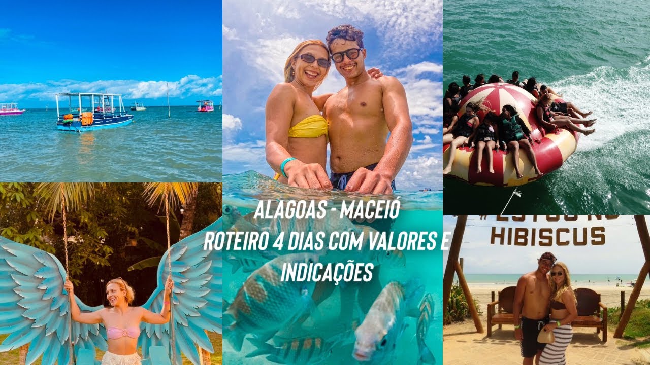 ROTEIRO CASAL PARA ALAGOAS E MACEIÓ - restaurantes, praias, quais passeios valem a pena e valores