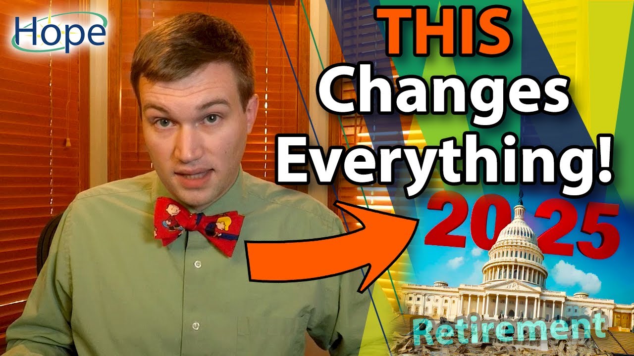 What SECURE Act 2.0 Means for YOU (2025) | Education, Retirement, and MORE! - Ep. #101