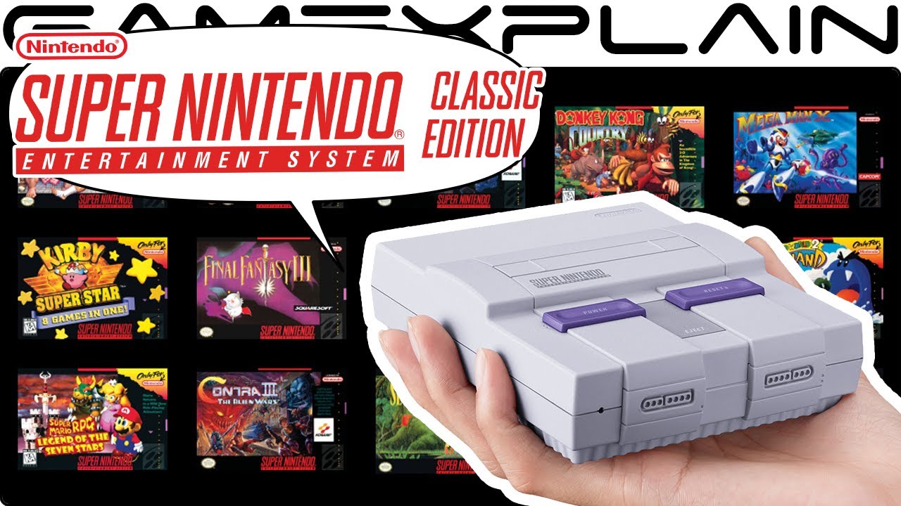 Super NES Classic Discussion - Star Fox 2, Game Selection, What's Missing, & GameBoy Classic Next?