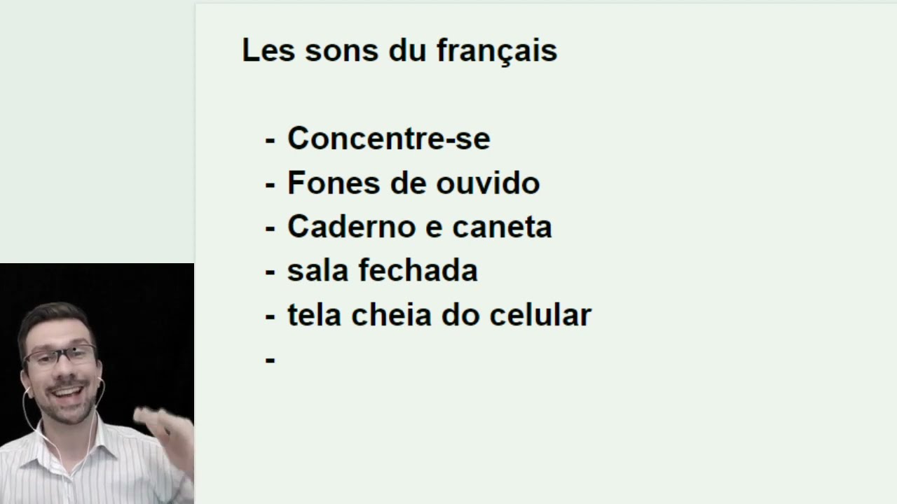 Como começar a aprender francês - A pronúncia das palavras e os sons em francês