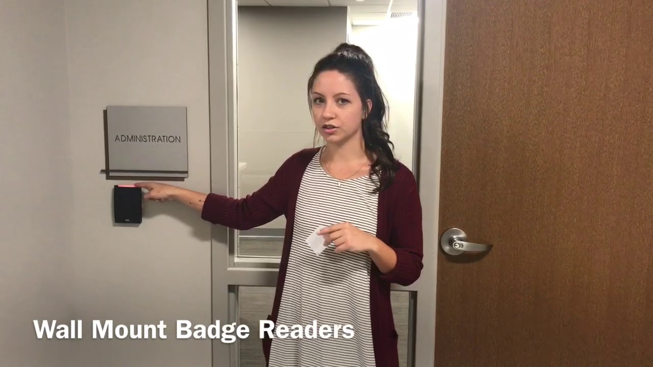 SCMH Employee Badge Demonstration