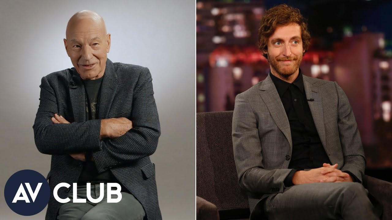Patrick Stewart talks about his love for Thomas Middleditch