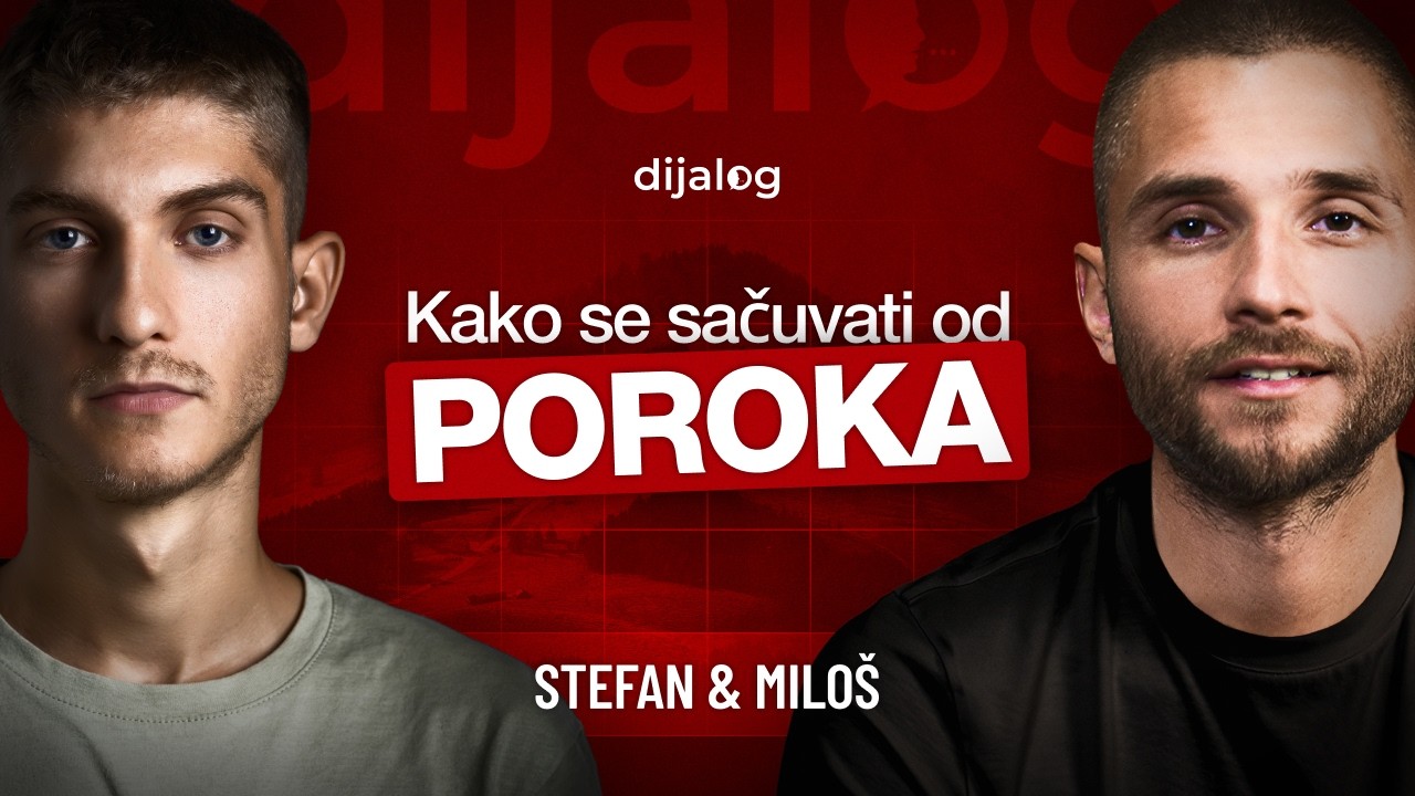 KAKO SE SAČUVATI OD POROKA - Stefan & Milo&scaron; (Kasia Studio) | dijalog Podcast 113