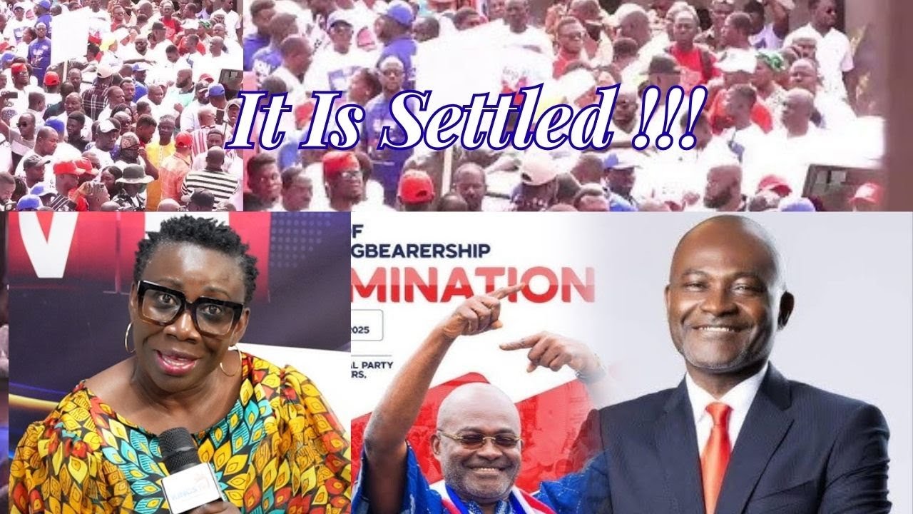 Breakings: Hon. Kennedy Agyapong  straight punches: 
