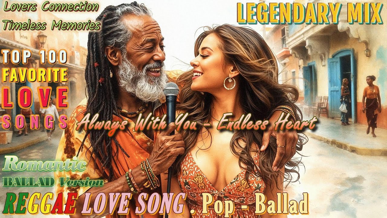TROPICAL REGGAE DUET LOVE SONG - POP BALLAD | Brave Souls Unite | Reggae of Hope