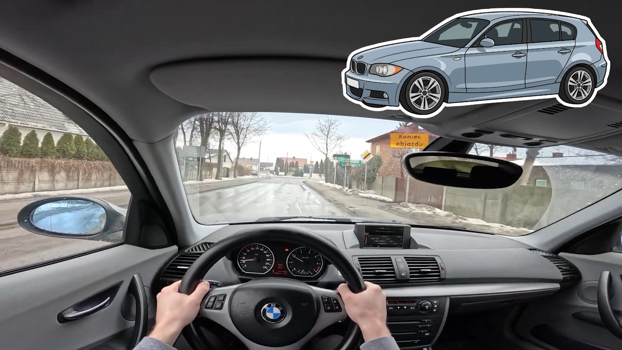 BMW 120i E87 2.0 150 HP 2005 | POV Drive #9