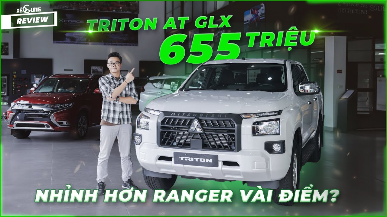 Trải nghiệm Mitsubishi Triton "base": Giá 655 triệu, liệu có thể cạnh tranh với Ranger XLS ?